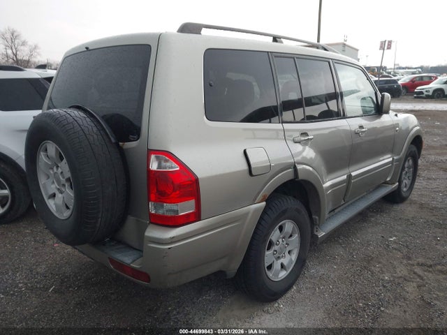 2003 MITSUBISHI MONTERO JA4NW51S23J037058 Photo 3