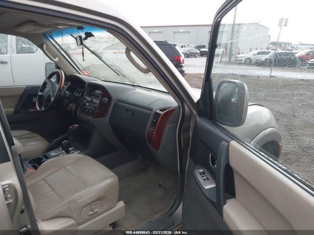 2003 MITSUBISHI MONTERO JA4NW51S23J037058 Photo 4