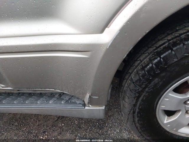 2003 MITSUBISHI MONTERO JA4NW51S23J037058 Photo 5