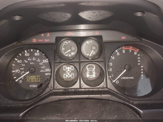 2003 MITSUBISHI MONTERO JA4NW51S23J037058 Photo 6