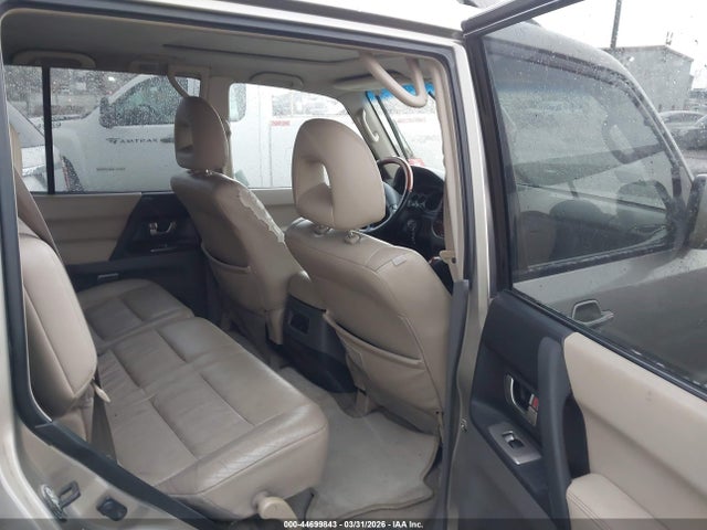 2003 MITSUBISHI MONTERO JA4NW51S23J037058 Photo 7