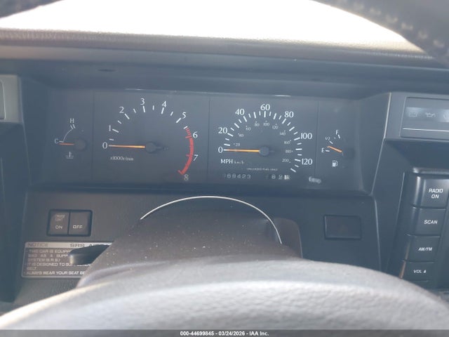 Продажа на аукционе авто 1991 Infiniti M30, vin: JNXHF16CXMT002151, номер лота: 44699845