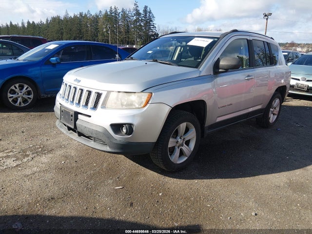2011 JEEP COMPASS 1J4NT1FAXBD139187 Photo 1