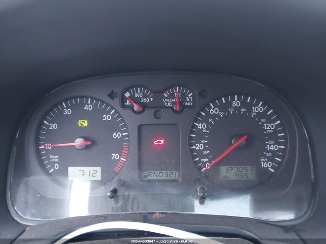 Продаж на аукціоні авто 2001 Volkswagen Jetta Gl, vin: 3VWRK69M91M181783, номер лоту: 44699847