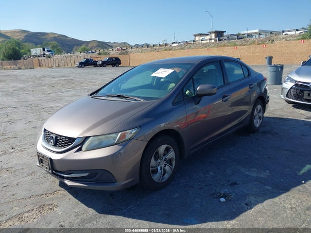 Honda Civic Lx 2015 19XFB2F52FE267840 Image 2