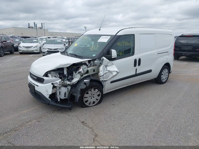 44699868 :رقم المزاد ، ZFBHRFBB6K6M01016 vin ، 2019 Ram Promaster City Tradesman Slt مزاد بيع