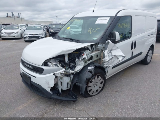 44699868 :رقم المزاد ، ZFBHRFBB6K6M01016 vin ، 2019 Ram Promaster City Tradesman Slt مزاد بيع