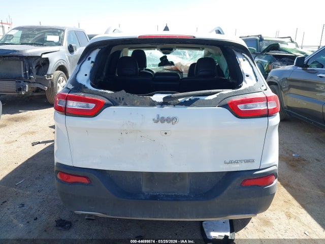 2016 Jeep Cherokee Limited მანქანა იყიდება აუქციონზე, vin: 1C4PJLDBXGW158104, აუქციონის ნომერი: 44699874