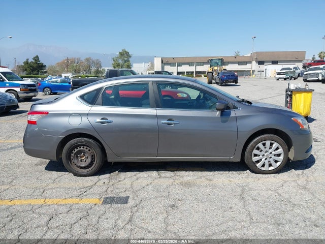 3N1AB7AP6FY301408 Nissan SENTRA S