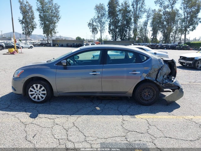 3N1AB7AP6FY301408 Nissan SENTRA S