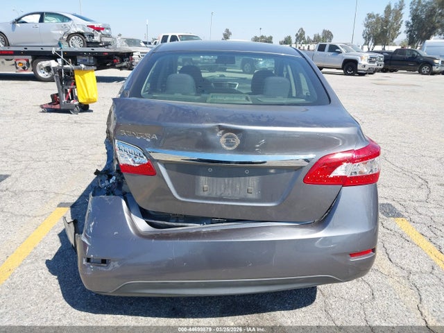 3N1AB7AP6FY301408 Nissan SENTRA S