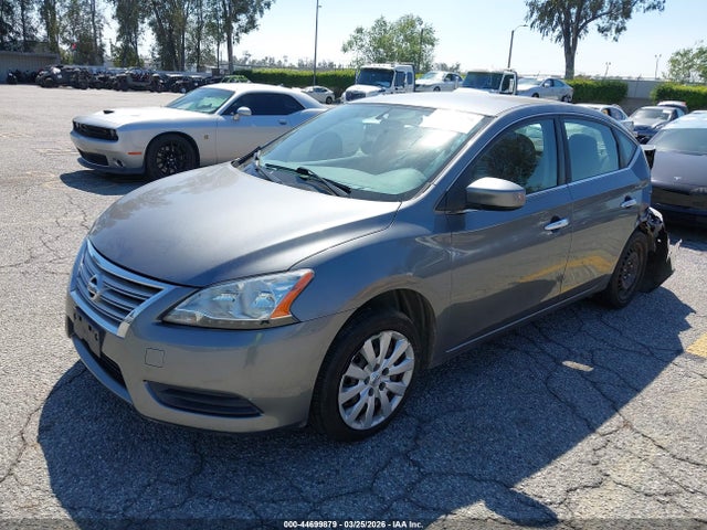 3N1AB7AP6FY301408 Nissan SENTRA S