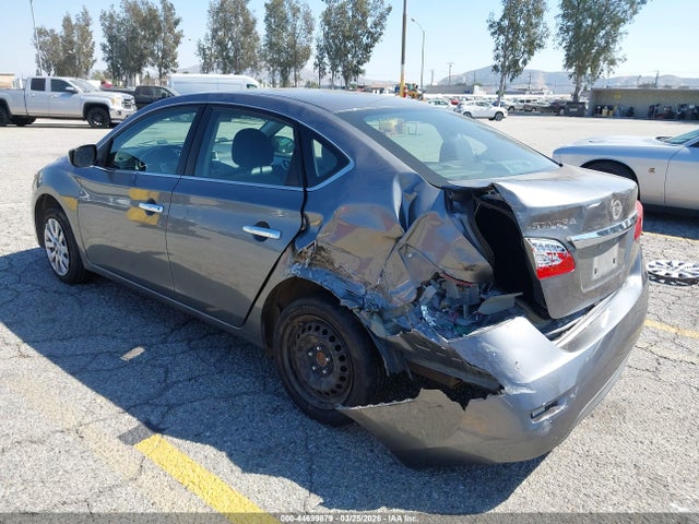 3N1AB7AP6FY301408 Nissan SENTRA S