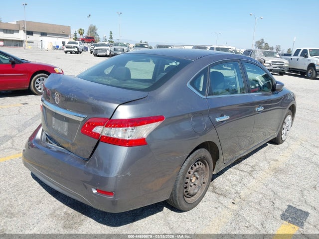 3N1AB7AP6FY301408 Nissan SENTRA S