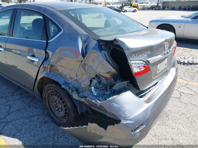 3N1AB7AP6FY301408 Nissan SENTRA S