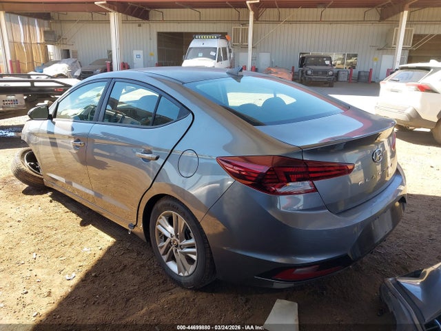 5NPD84LF1KH446438 Hyundai ELANTRA SEL