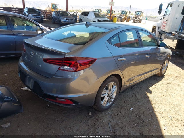 5NPD84LF1KH446438 Hyundai ELANTRA SEL