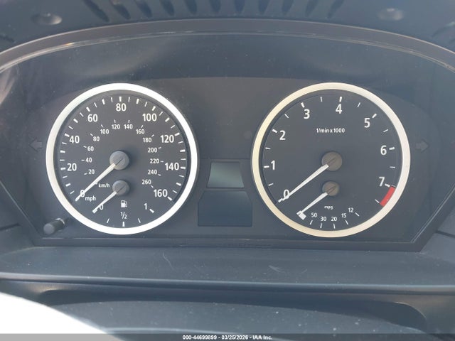 Aukcja sprzedaży 2007 Bmw 530i, vin: WBANE73537CM58614, numer aukcji: 44699899