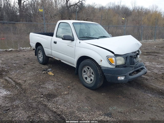 2001 TOYOTA TACOMA 5TENL42NX1Z793614
