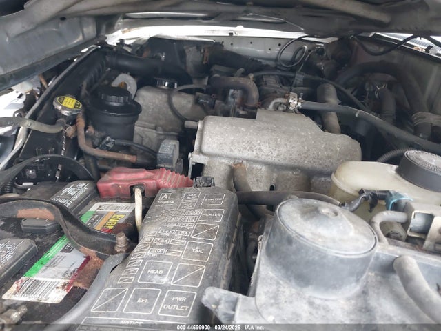 2001 TOYOTA TACOMA 5TENL42NX1Z793614 Photo 9