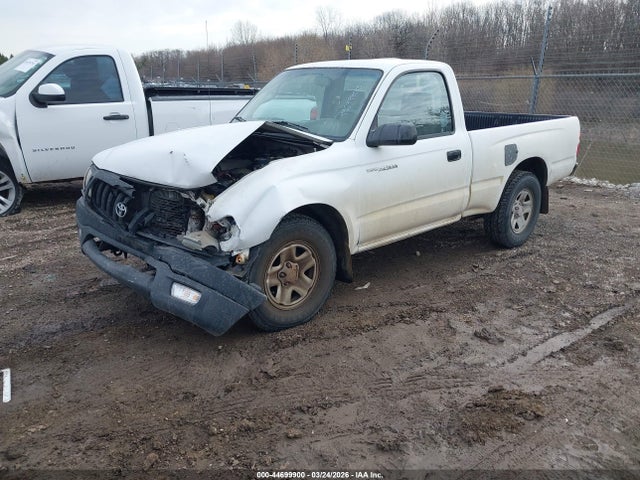 2001 TOYOTA TACOMA 5TENL42NX1Z793614 Photo 1