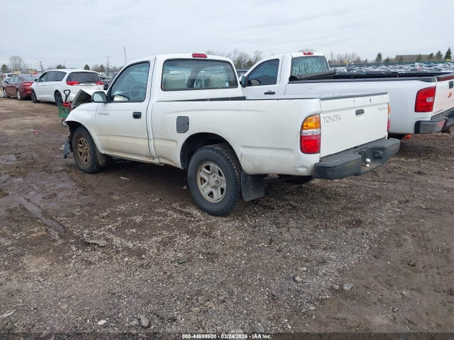 2001 TOYOTA TACOMA 5TENL42NX1Z793614 Photo 2