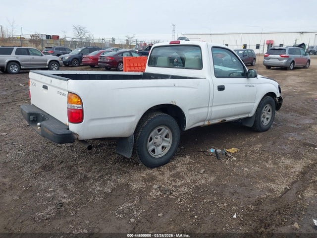 2001 TOYOTA TACOMA 5TENL42NX1Z793614 Photo 3
