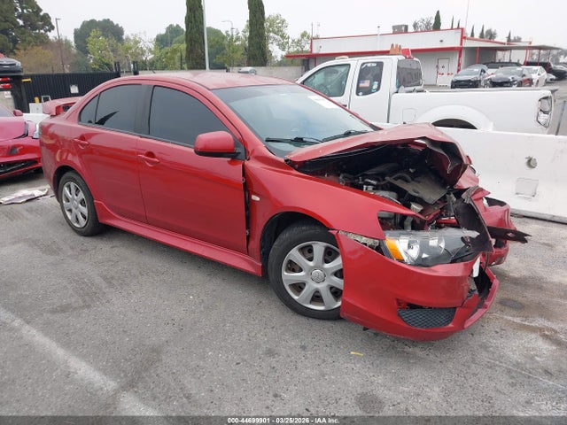 2013 MITSUBISHI LANCER JA32U2FU8DU007598
