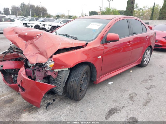 2013 MITSUBISHI LANCER JA32U2FU8DU007598 Photo 1