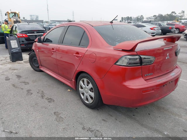 2013 MITSUBISHI LANCER JA32U2FU8DU007598 Photo 2