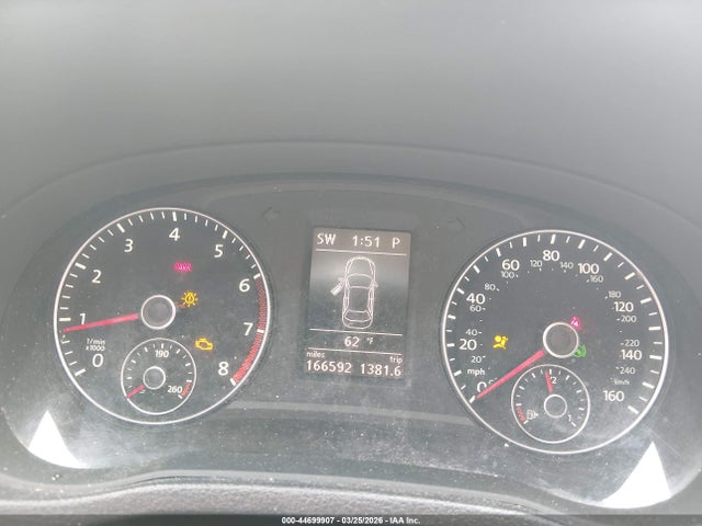 Aukcja sprzedaży 2012 Volkswagen Passat 2.5l Se, vin: 1VWBP7A37CC108539, numer aukcji: 44699907