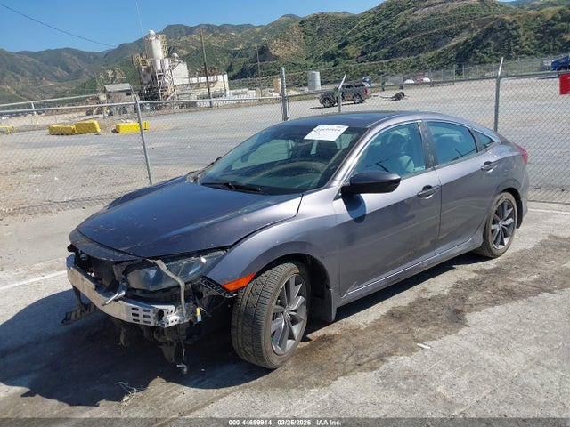 Honda CIVIC EX 2020 19XFC1F34LE212436 Image 2