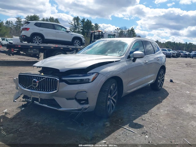 YV4H60DA5P1284358 Volvo Xc60 Recharge Plug-in Hybrid T8 Ultimate Bright Theme