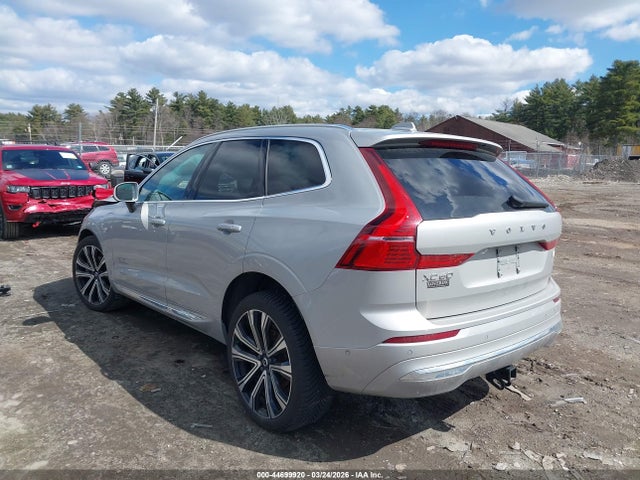 YV4H60DA5P1284358 Volvo Xc60 Recharge Plug-in Hybrid T8 Ultimate Bright Theme