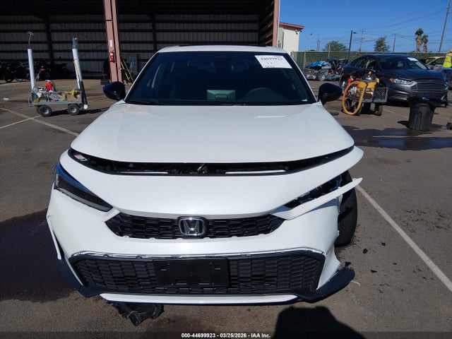 2025 Honda Civic Hybrid Sport/sport Touring მანქანა იყიდება აუქციონზე, vin: 2HGFE4F87SH331402, აუქციონის ნომერი: 44699923