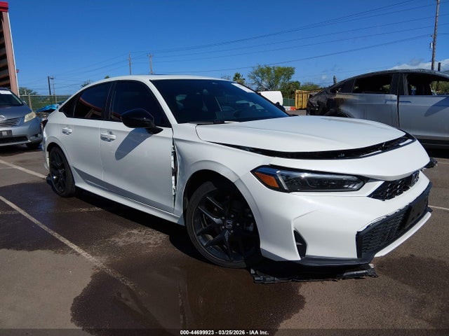 2025 Honda Civic Hybrid Sport/sport Touring მანქანა იყიდება აუქციონზე, vin: 2HGFE4F87SH331402, აუქციონის ნომერი: 44699923