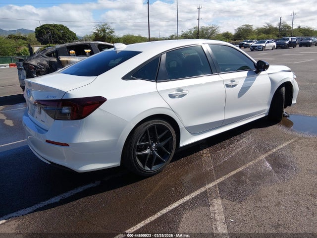 2025 Honda Civic Hybrid Sport/sport Touring მანქანა იყიდება აუქციონზე, vin: 2HGFE4F87SH331402, აუქციონის ნომერი: 44699923