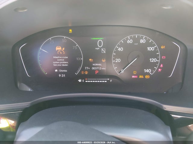 2025 Honda Civic Hybrid Sport/sport Touring მანქანა იყიდება აუქციონზე, vin: 2HGFE4F87SH331402, აუქციონის ნომერი: 44699923