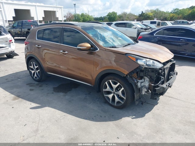 2018 KIA SPORTAGE KNDPR3A61J7396764