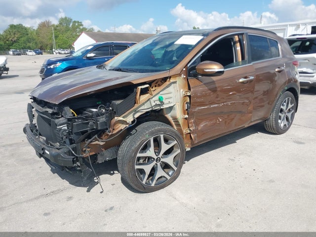 2018 KIA SPORTAGE KNDPR3A61J7396764 Photo 1