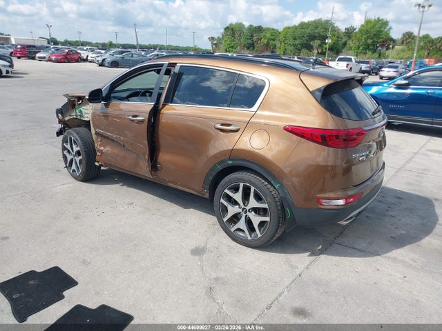 2018 KIA SPORTAGE KNDPR3A61J7396764 Photo 2