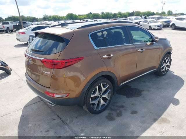 2018 KIA SPORTAGE KNDPR3A61J7396764 Photo 3