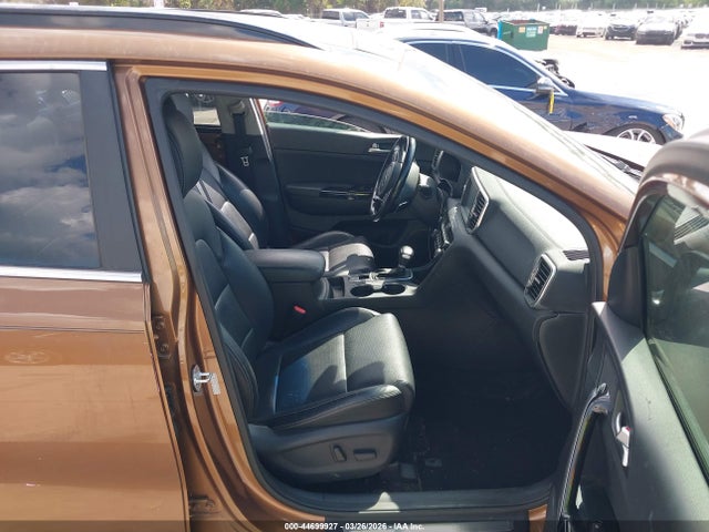 2018 KIA SPORTAGE KNDPR3A61J7396764 Photo 4