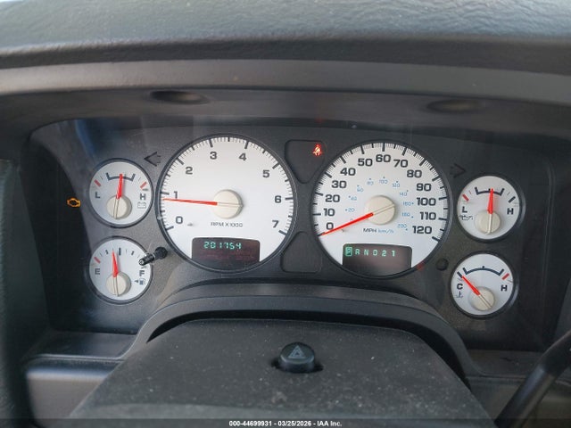 Продажа на аукционе авто 2003 Dodge Ram 1500 Slt/laramie/st, vin: 1D7HA18N83S159224, номер лота: 44699931