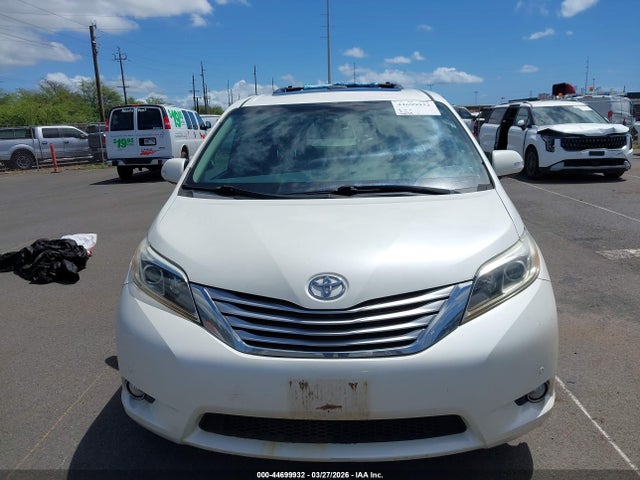 5TDYZ3DC6HS837357 Toyota Sienna Limited Premium 7 Passenger