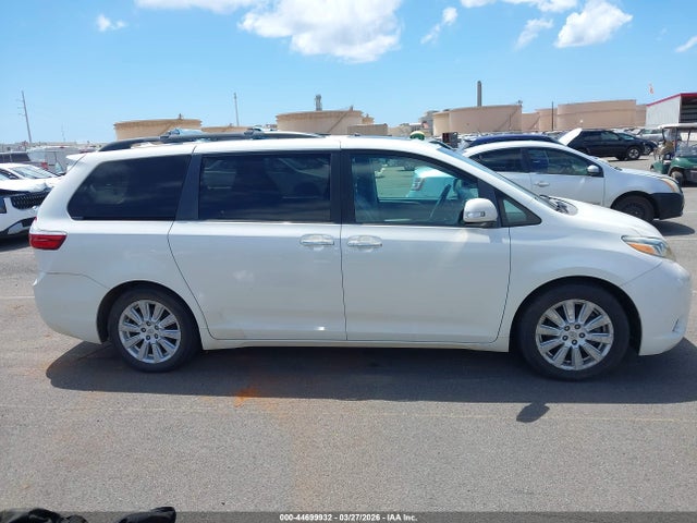 5TDYZ3DC6HS837357 Toyota Sienna Limited Premium 7 Passenger