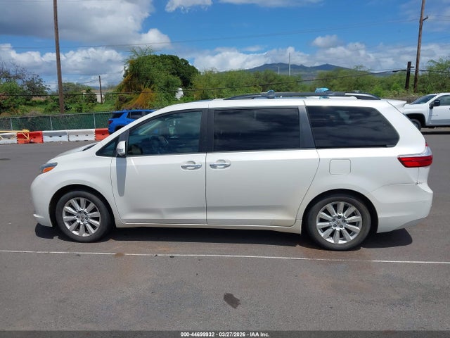 5TDYZ3DC6HS837357 Toyota Sienna Limited Premium 7 Passenger