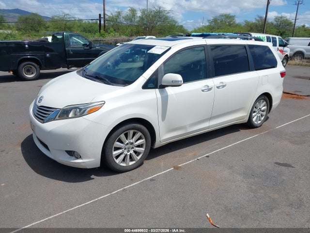 5TDYZ3DC6HS837357 Toyota Sienna Limited Premium 7 Passenger