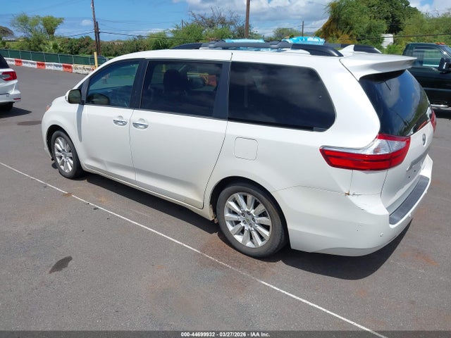 5TDYZ3DC6HS837357 Toyota Sienna Limited Premium 7 Passenger