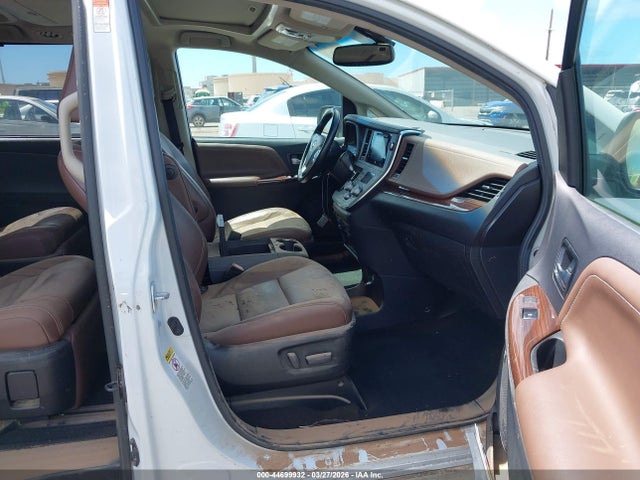 5TDYZ3DC6HS837357 Toyota Sienna Limited Premium 7 Passenger